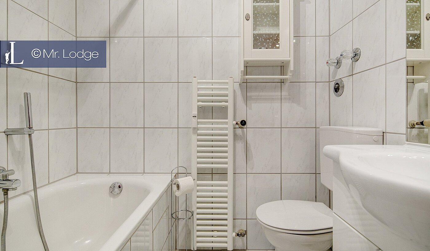 多层公寓 与 2 房间 | München-Schwabing | 1609ML_5 | Modernes Bad