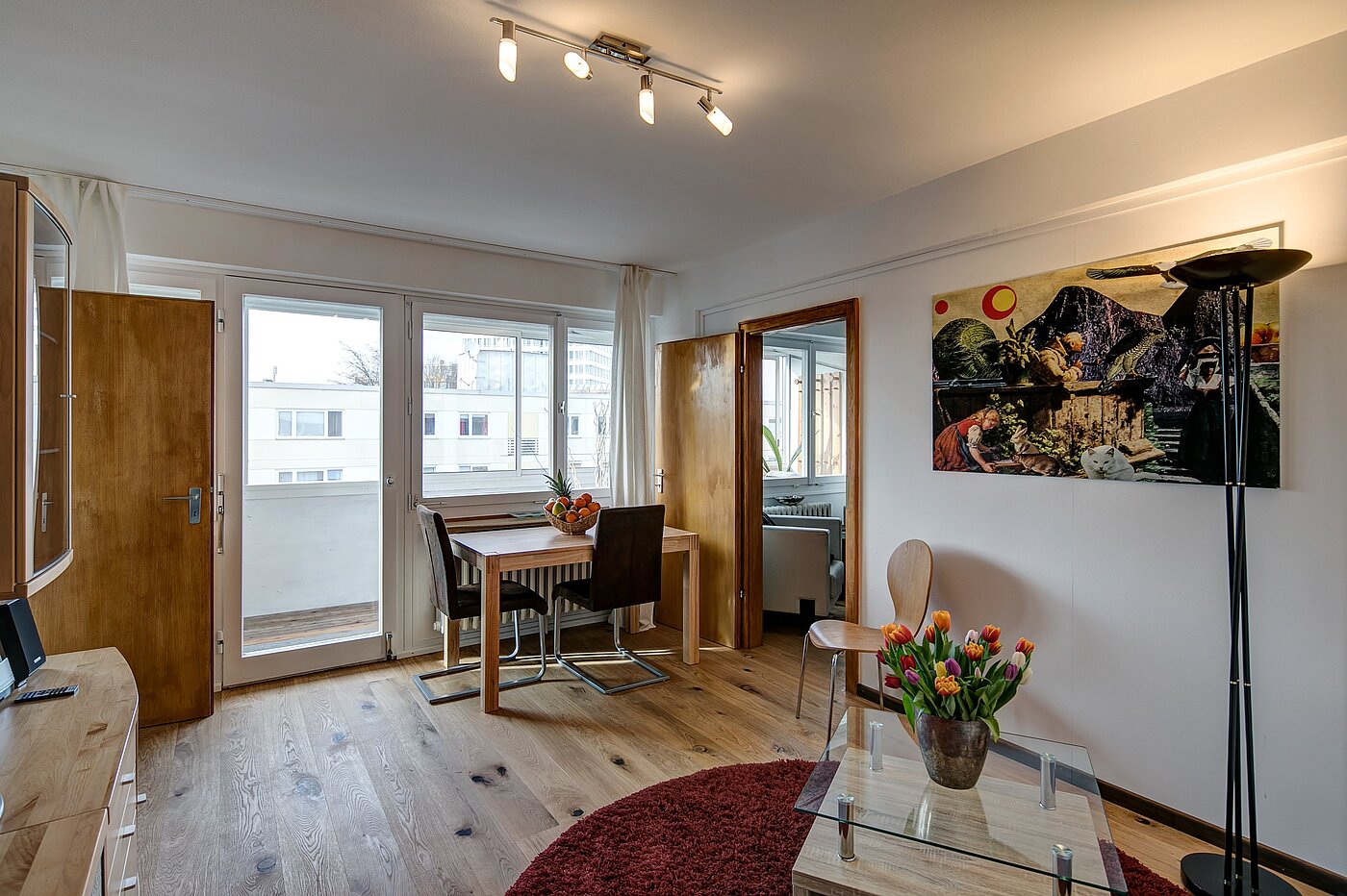 多层公寓 与 1.5 房间 | München-Obergiesing | 70136 | Freundlicher Essplatz mit...