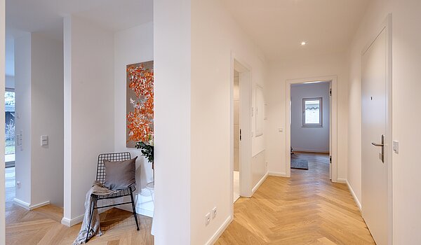 露台公寓 与 3 房间 | München-Harlaching | 70371 | ...Eingangsbereich