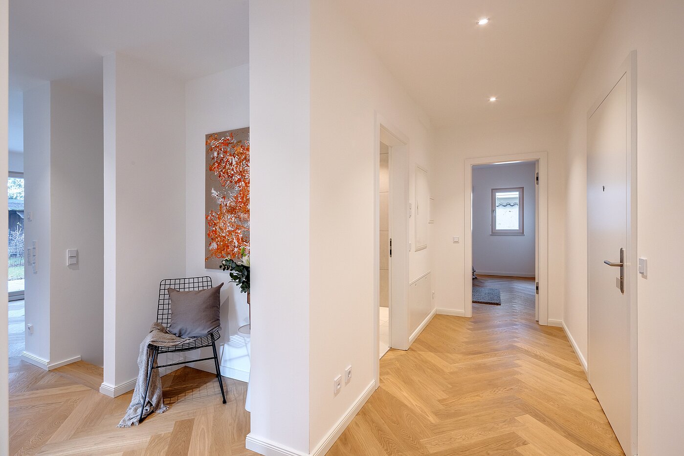 露台公寓 与 3 房间 | München-Harlaching | 70371 | ...Eingangsbereich