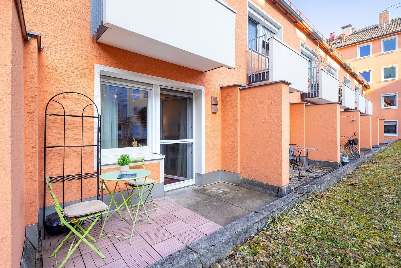 公寓 与 1 房间 | München-Sendling-Westpark | 70395 | Sonnige Südterrasse