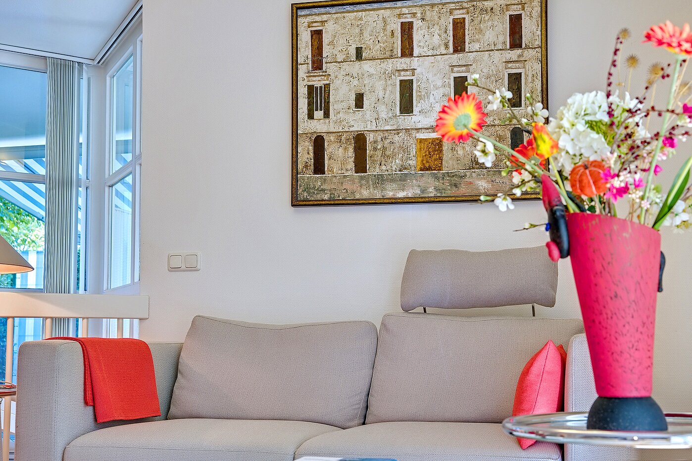 一楼公寓 与 2 房间 | München-Obermenzing | 70280 | Detailaufnahme Wohnbereich