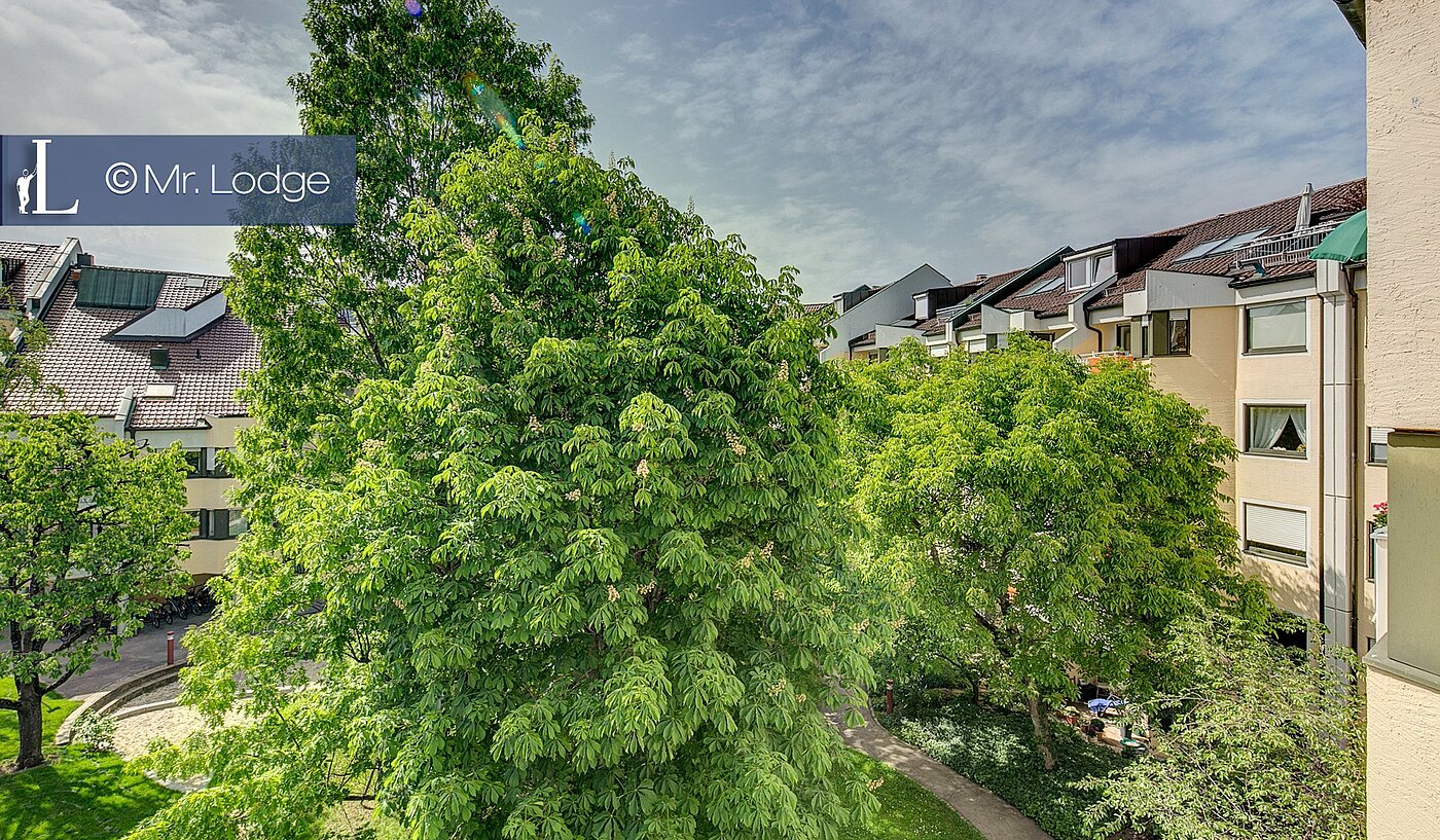 多层公寓 与 1 房间 | München-Bogenhausen | 1802ML4 | - ins Grüne!