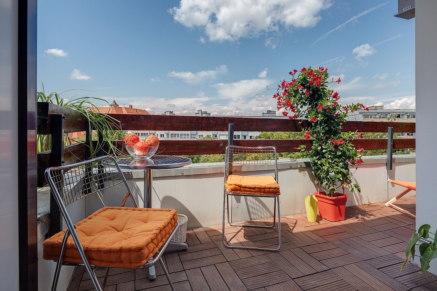多层公寓 与 1.5 房间 | München-Neuhausen | 1807ML3 | Sonnige Terrasse