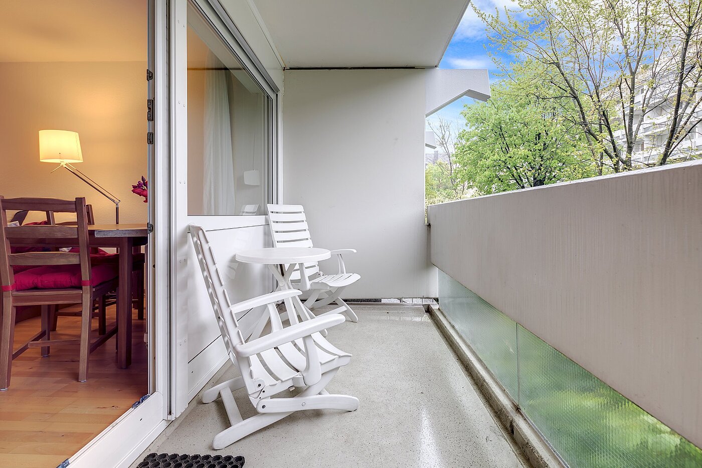一楼公寓 与 1 房间 | München-Neuhausen | 1911ML9 | Sonniger Balkon