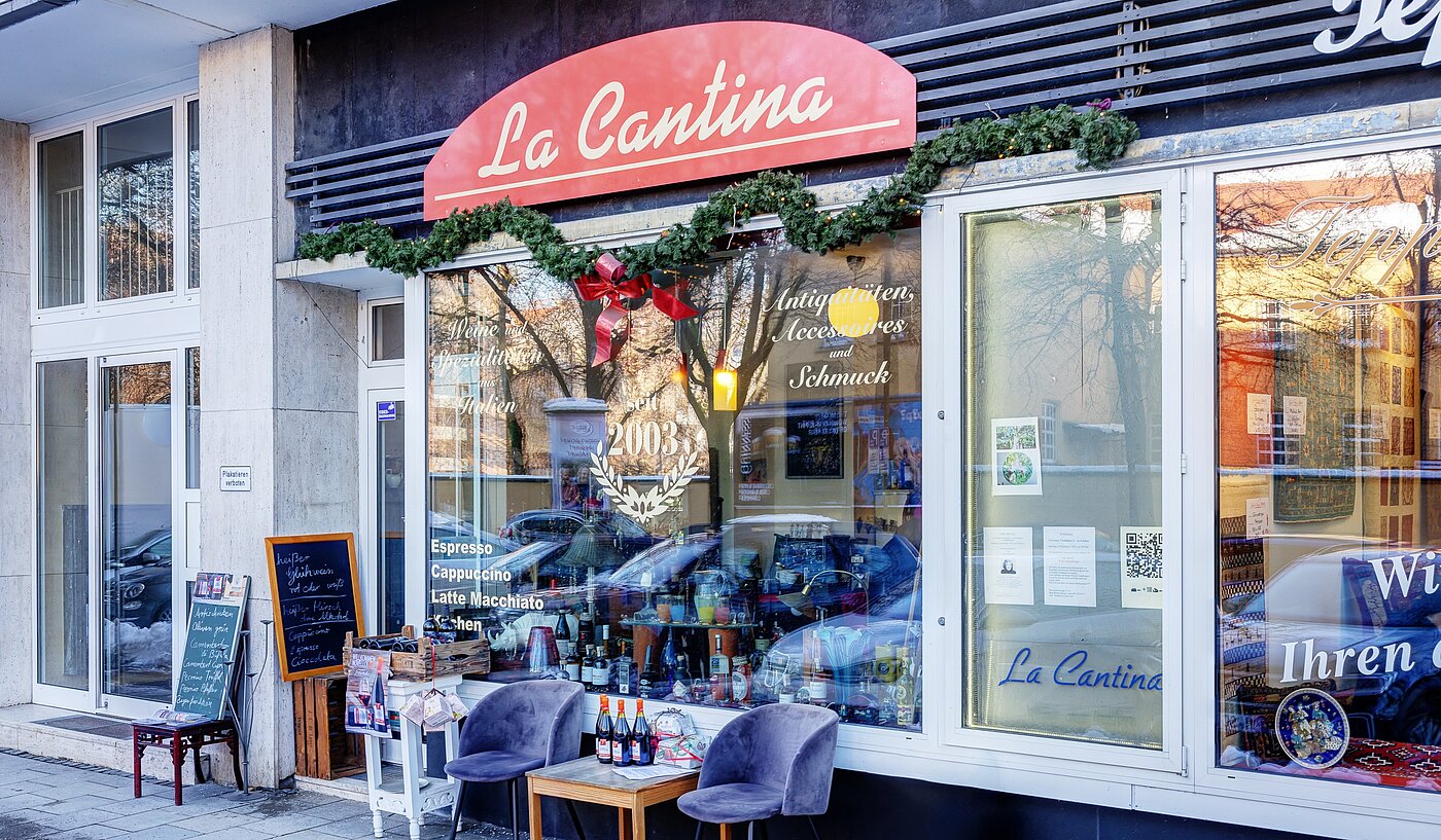 多层公寓 与 2 房间 | München-Schwabing | 70096 | Restaurants und Cafés