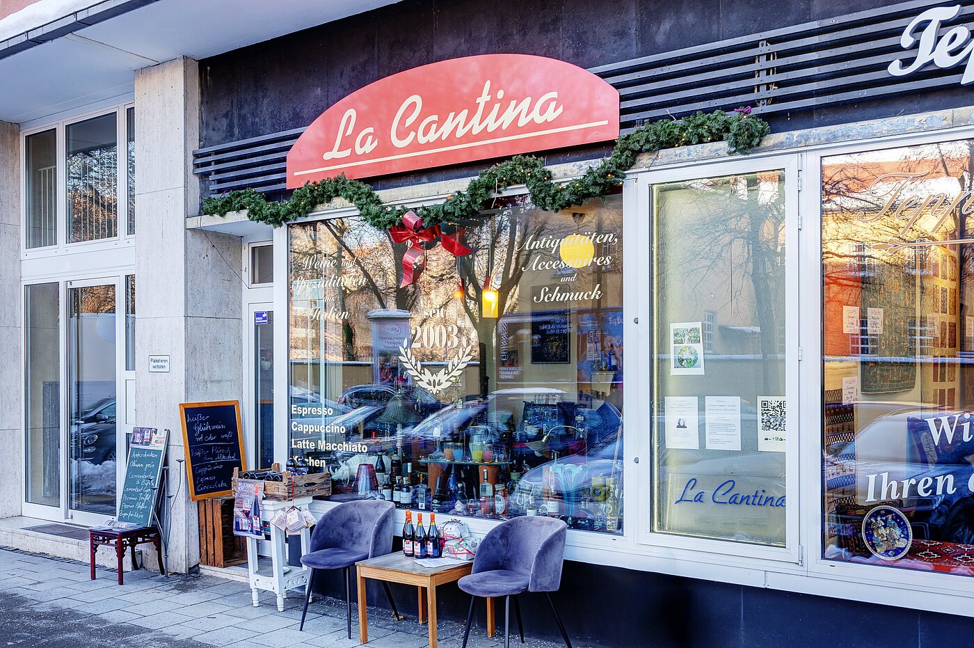 多层公寓 与 2 房间 | München-Schwabing | 70096 | Restaurants und Cafés