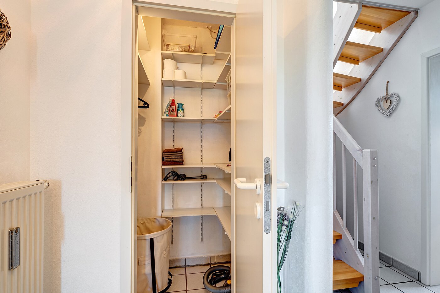 多层公寓 与 2 房间 | Neubiberg | 70129 | Praktische Abstellkammer