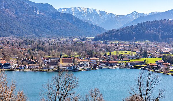 多户住宅 与 11 房间 | Rottach-Egern | 70215 | Blick auf die Bucht...