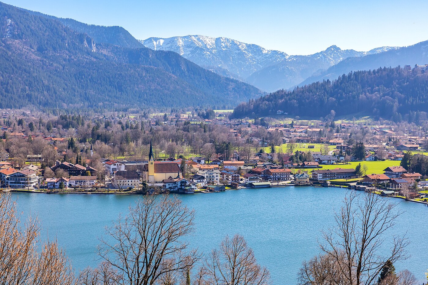 多户住宅 与 11 房间 | Rottach-Egern | 70215 | Blick auf die Bucht...