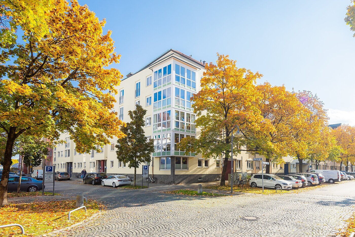 多层公寓 与 2 房间 | München-Sendling | 2010ML1 | Außenansicht