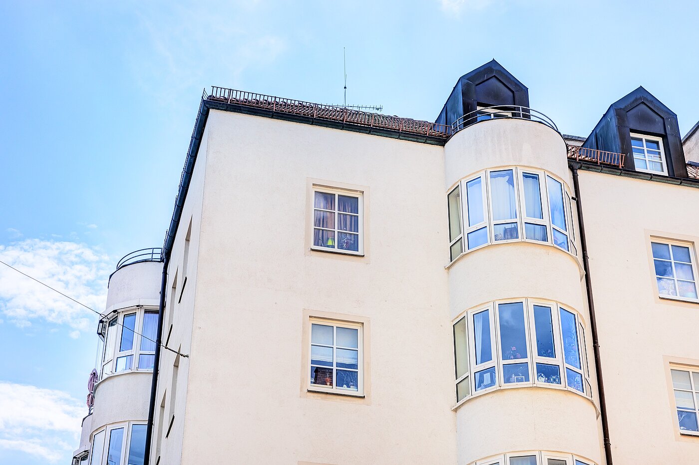多层公寓 与 3 房间 | München-Maxvorstadt | 70133 | Fassade mit...