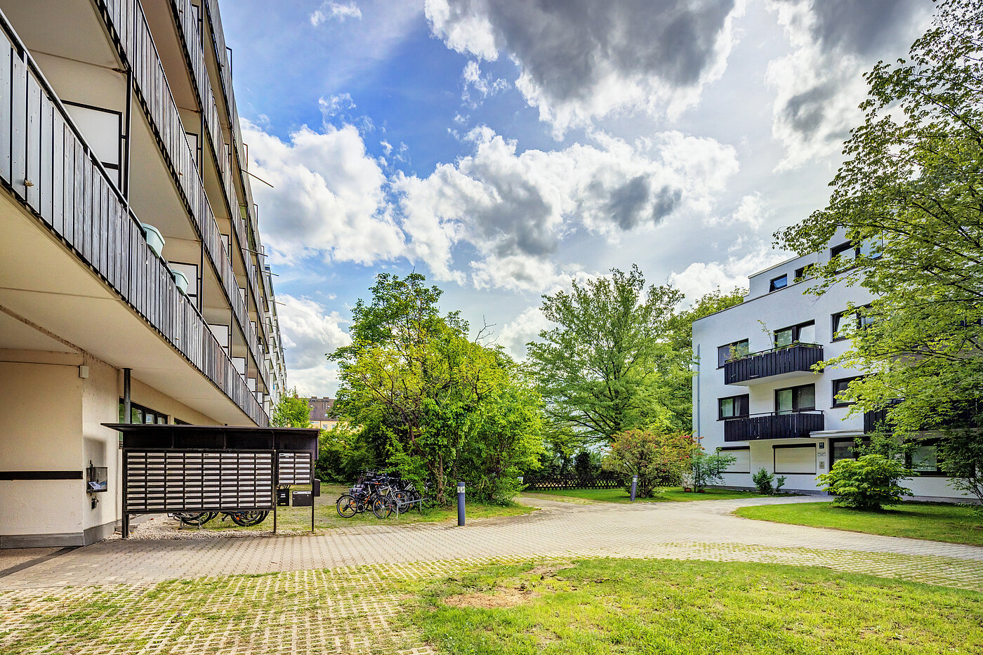 多层公寓 与 1 房间 | München-Milbertshofen | 704371 | ...Objekt