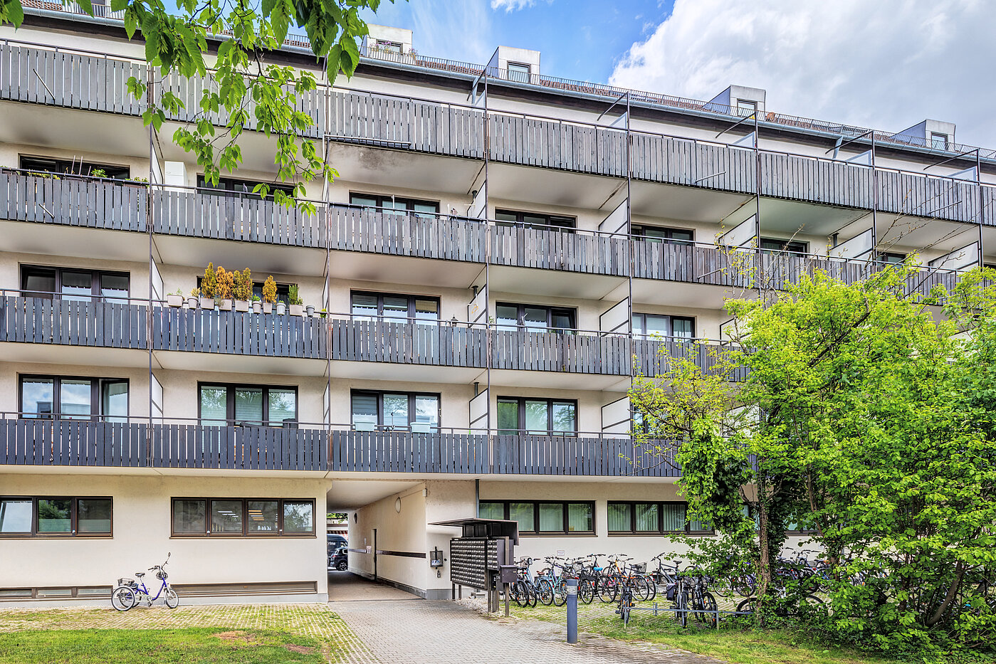 多层公寓 与 1 房间 | München-Milbertshofen | 704371 | Gepflegtes...