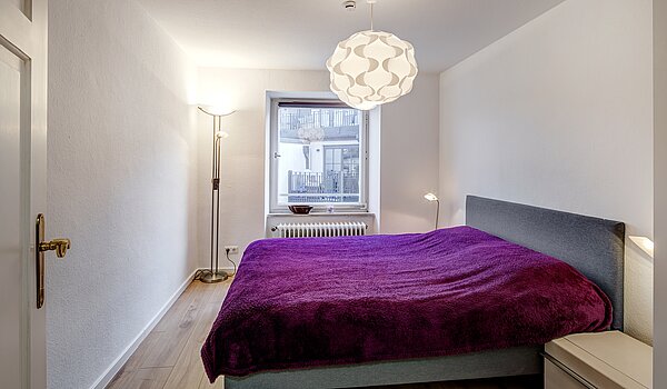 阁楼公寓 与 4.5 房间 | München-Ludwigsvorstadt | 70461 | Schlafen 1