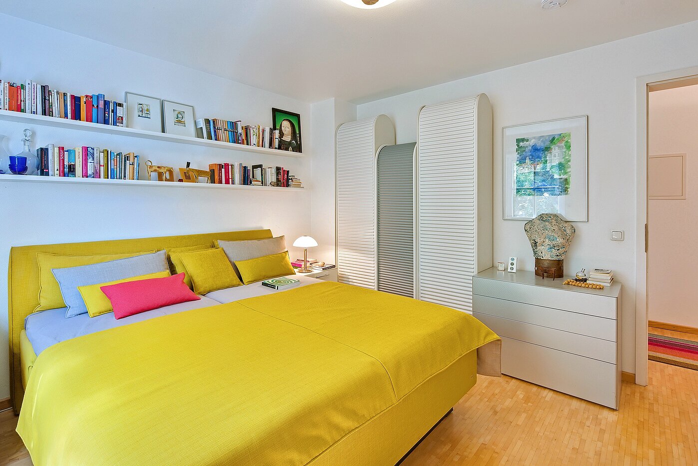 一楼公寓 与 2 房间 | München-Obermenzing | 70280 | Schlafbereich