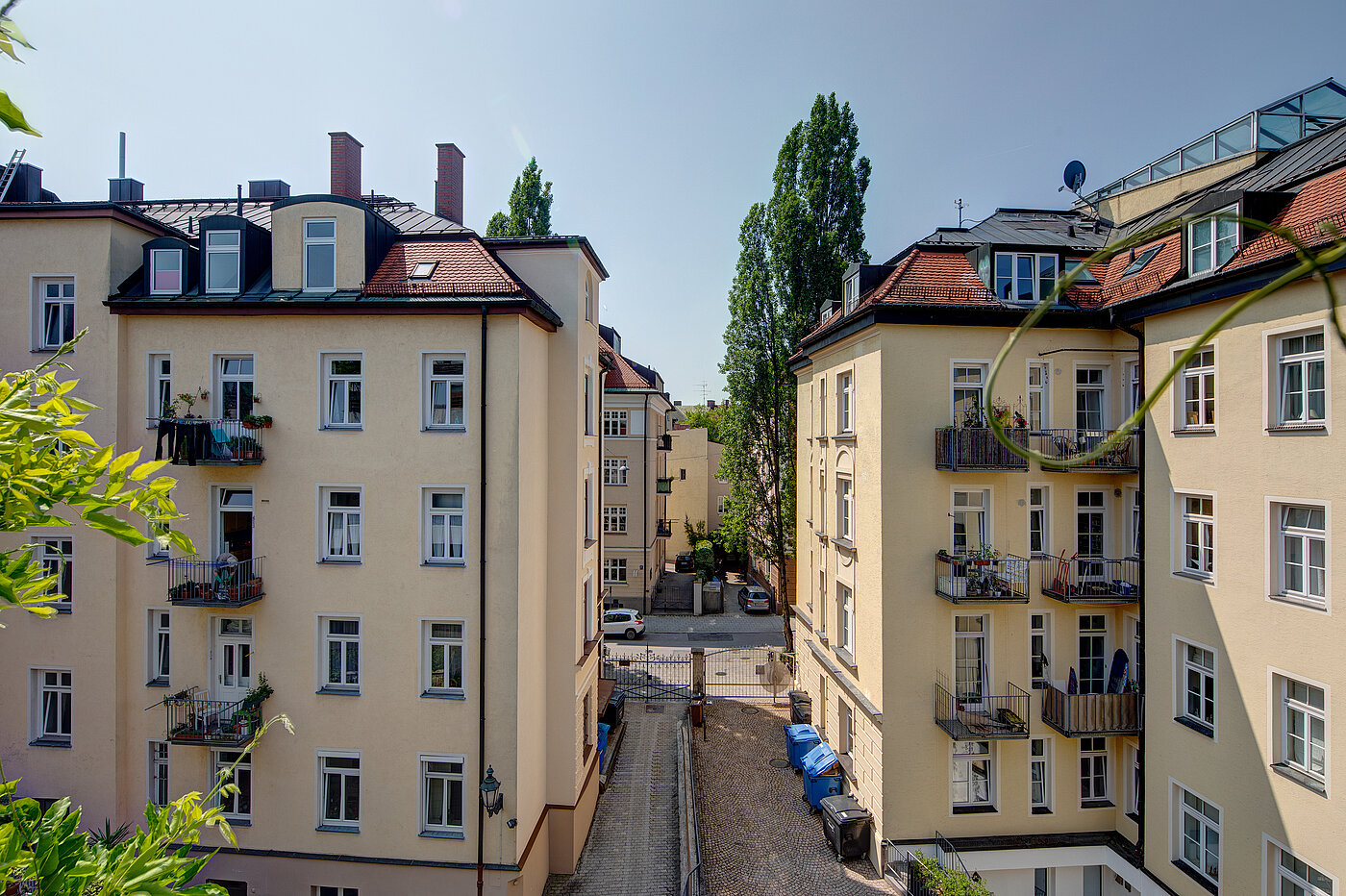 多层公寓 与 2 房间 | München-Schwabing | 70434 | ...mit Ausblick