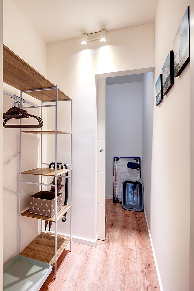 多层公寓 与 3 房间 | Unterhaching | 70421 | Praktische Abstellkammer