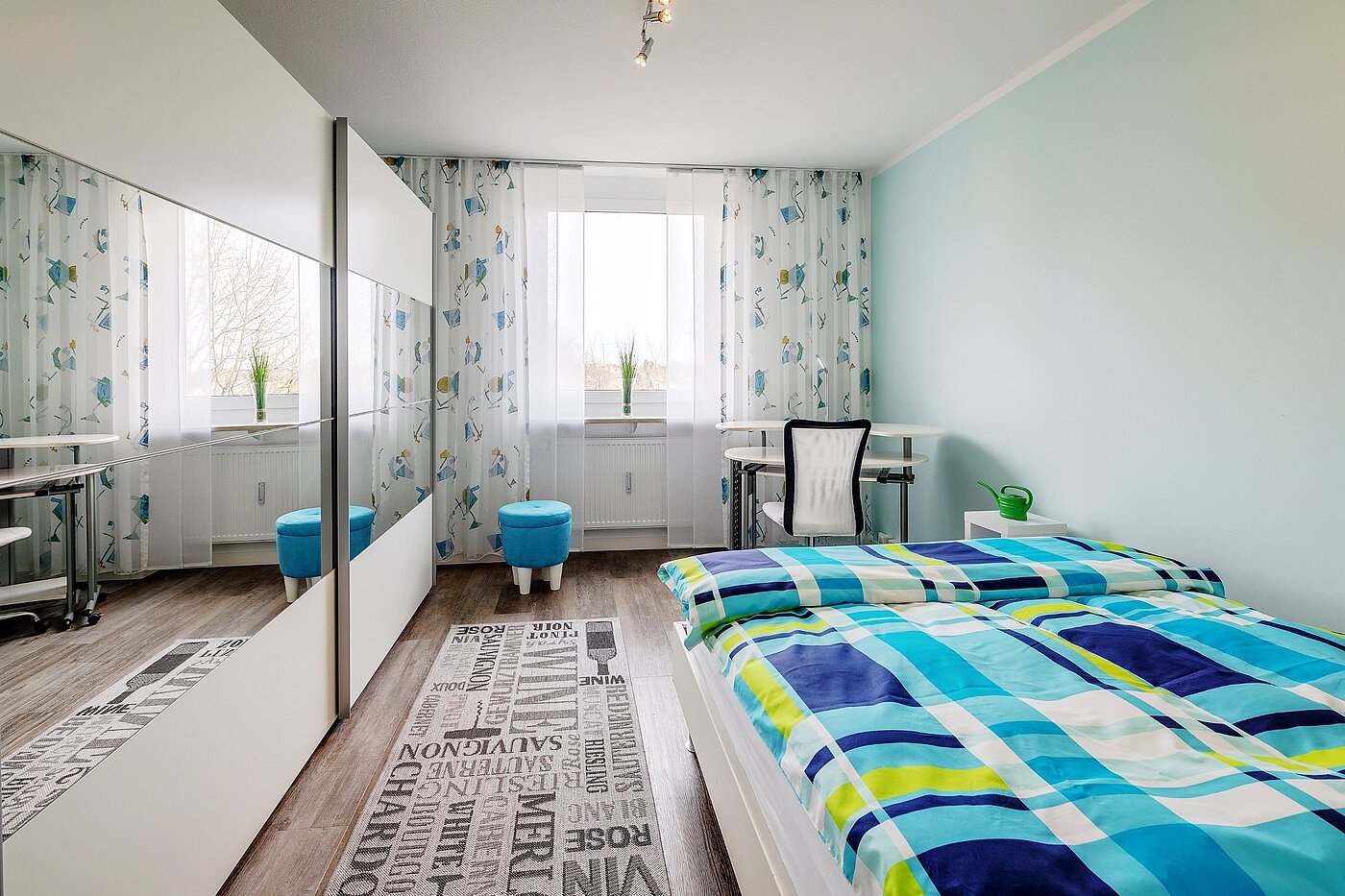 多层公寓 与 2 房间 | München-Aubing | 2104ML1 | ...und kleiner Arbeitsplatz