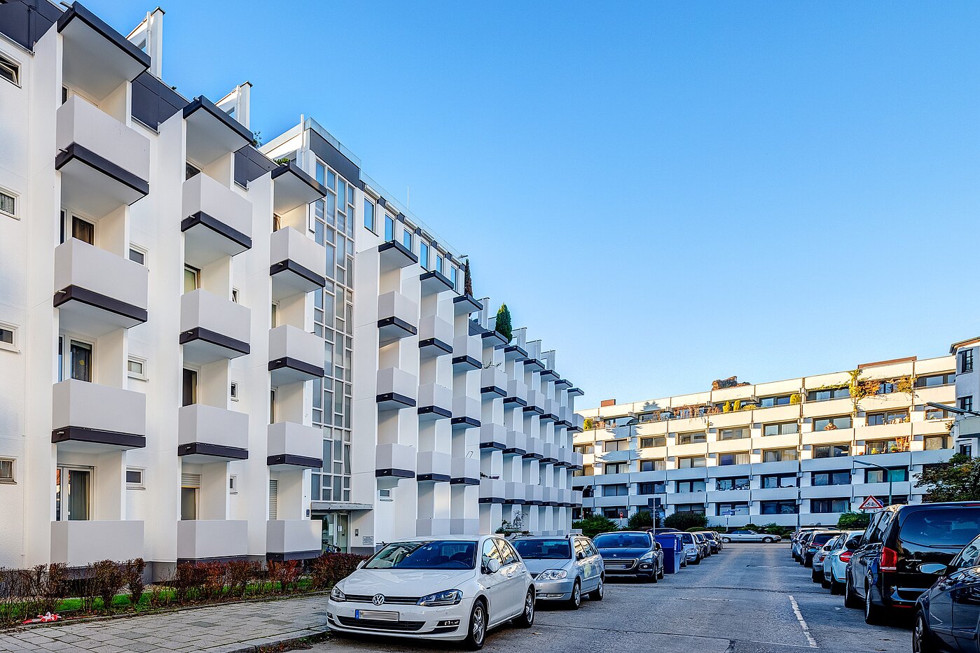 公寓 与 1 房间 | München-Milbertshofen | 70183 | Direkte Umgebung