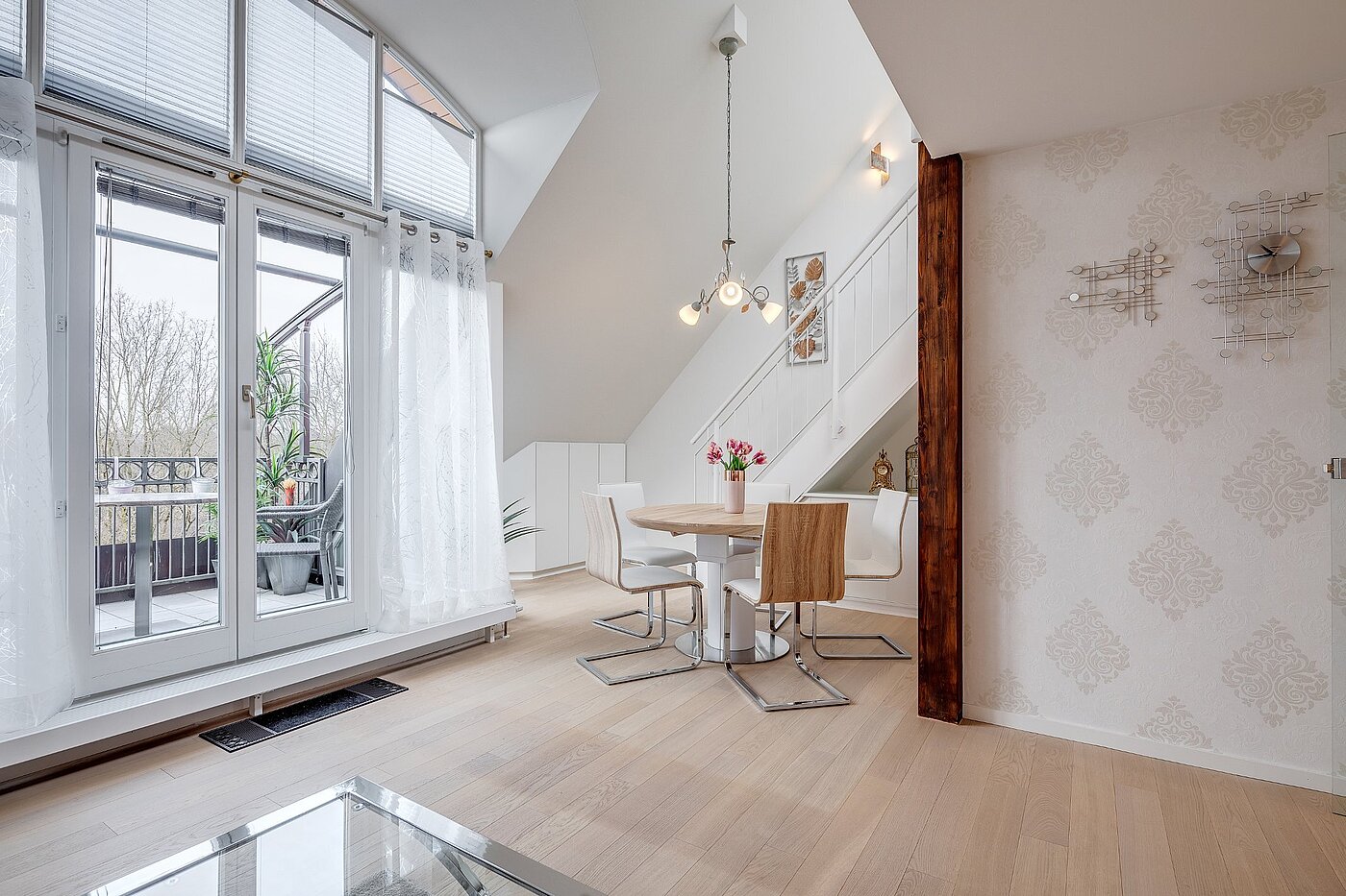 多层公寓 与 2.5 房间 | München-Moosach | 2012ML4 | Imposante Fensterfläche