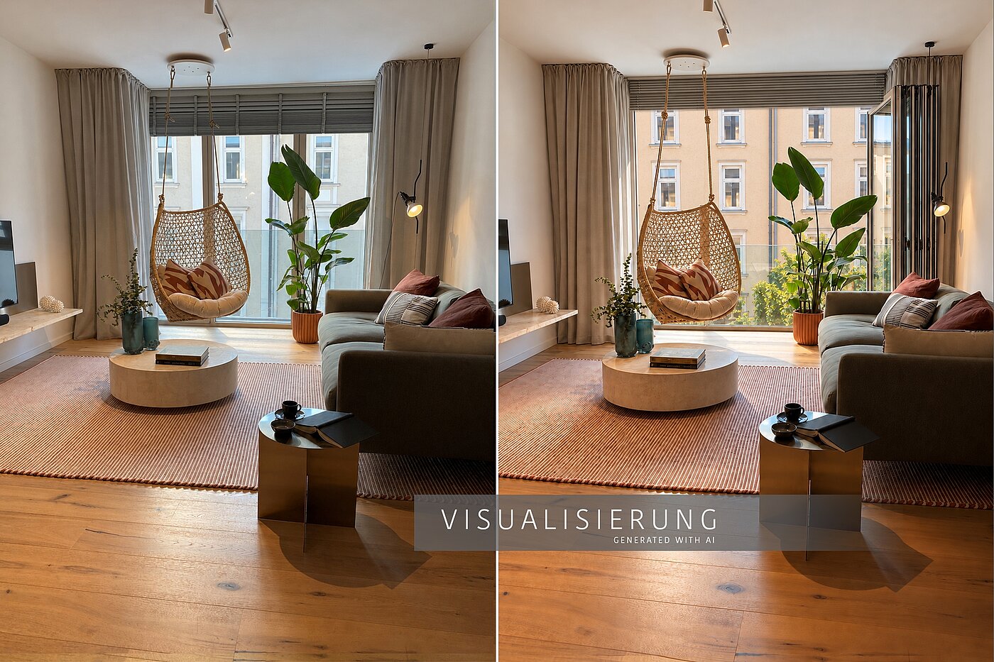 多层公寓 与 2 房间 | München-Isarvorstadt | 70459 | ...und Faltfenster-Innen
