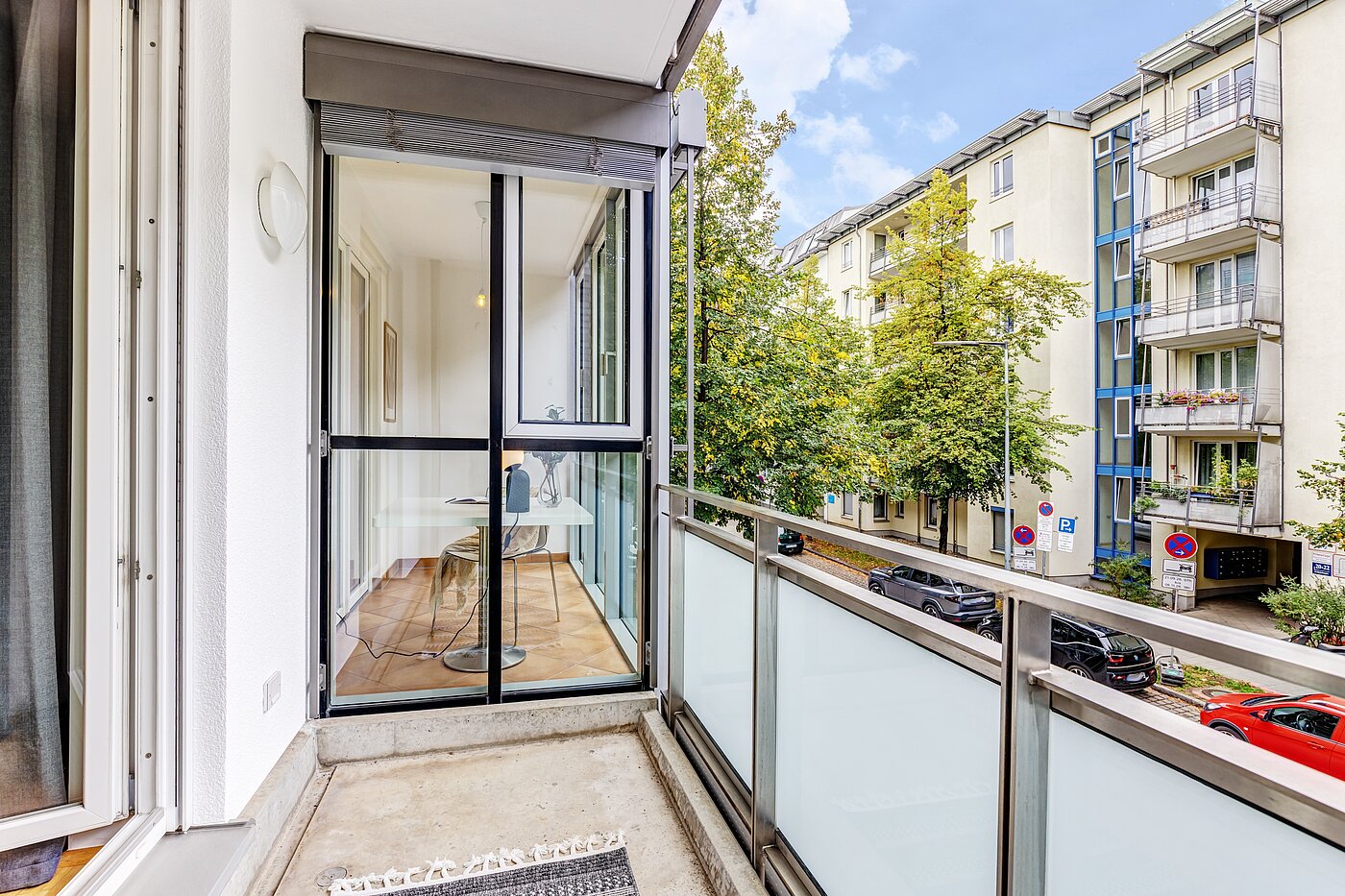 多层公寓 与 3 房间 | München-Neuhausen | 70489 | ...zweiten Balkon