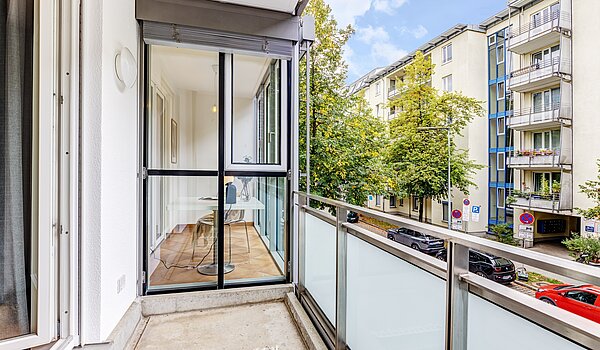 多层公寓 与 3 房间 | München-Neuhausen | 70489 | ...zweiten Balkon