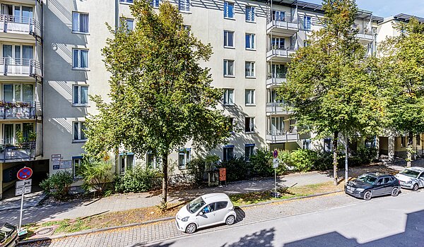 多层公寓 与 3 房间 | München-Neuhausen | 70489 | Ruhige Anliegerstraße
