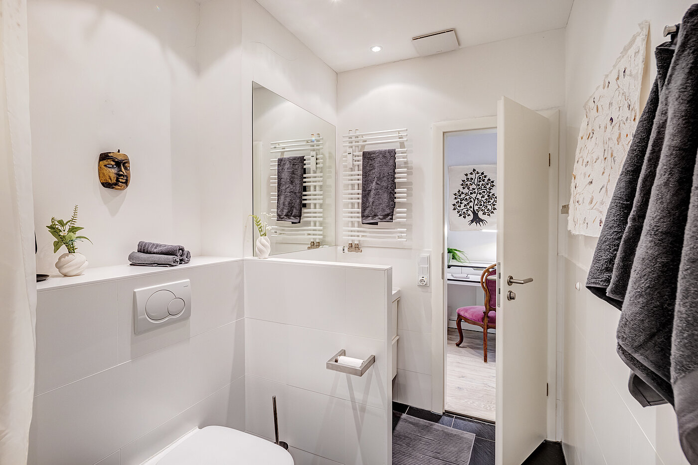 一楼公寓 与 2 房间 | München-Schwabing | 70394 | Badezimmer...