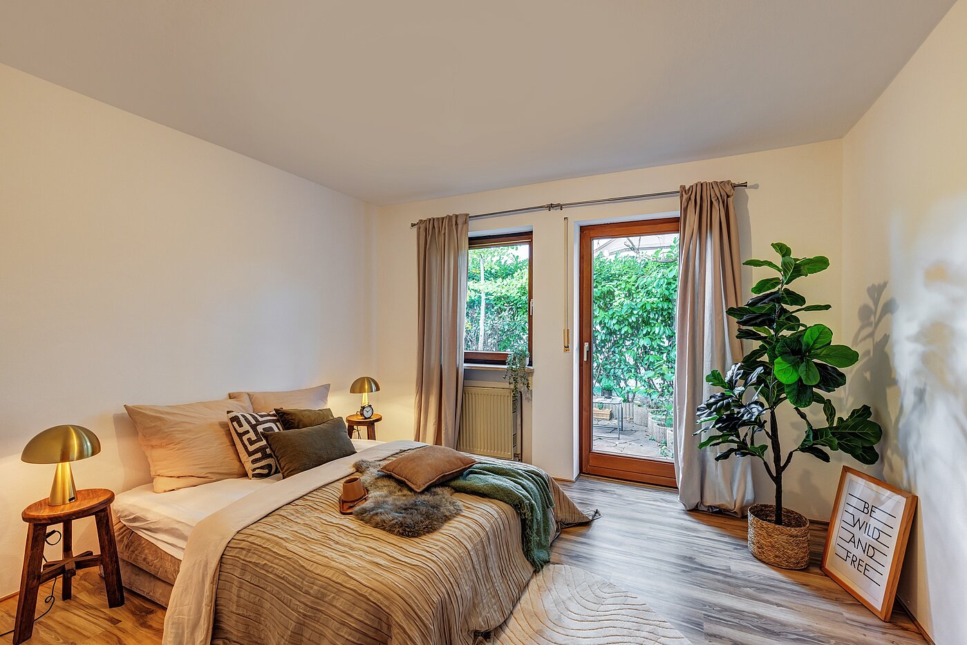 多层公寓 与 3 房间 | München-Trudering | 70481 | Ruhiges Schlafzimmer...