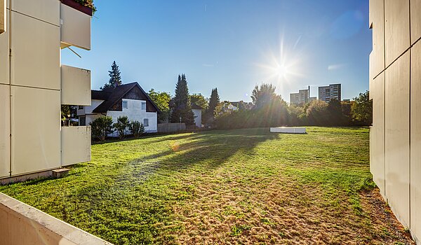 公寓 与 2 房间 | München-Feldmoching | 70466 | ...mit Blick ins Grüne