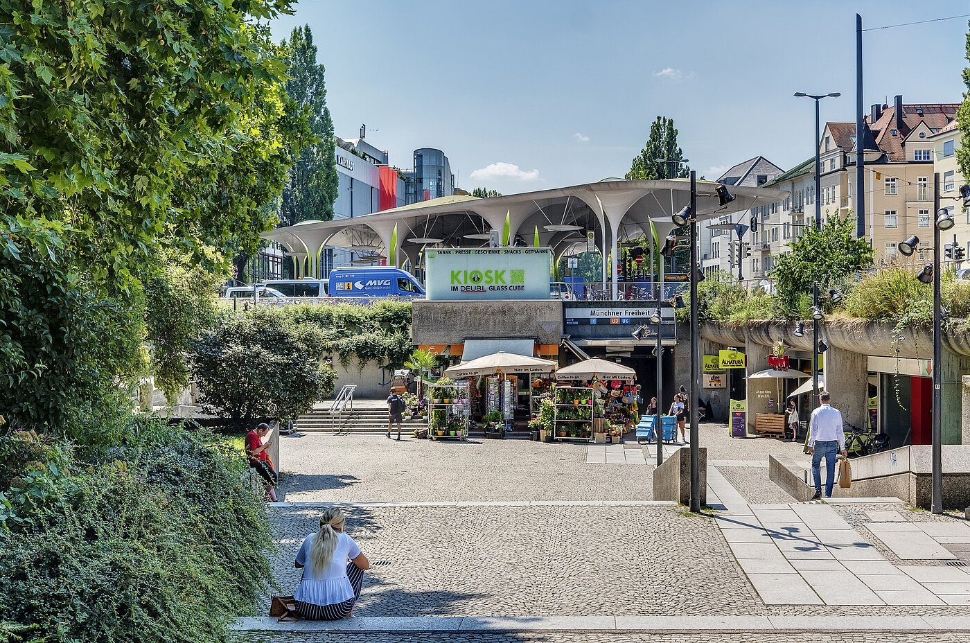 多层公寓 与 1 房间 | München-Schwabing | 70079 | Münchner  Freiheit