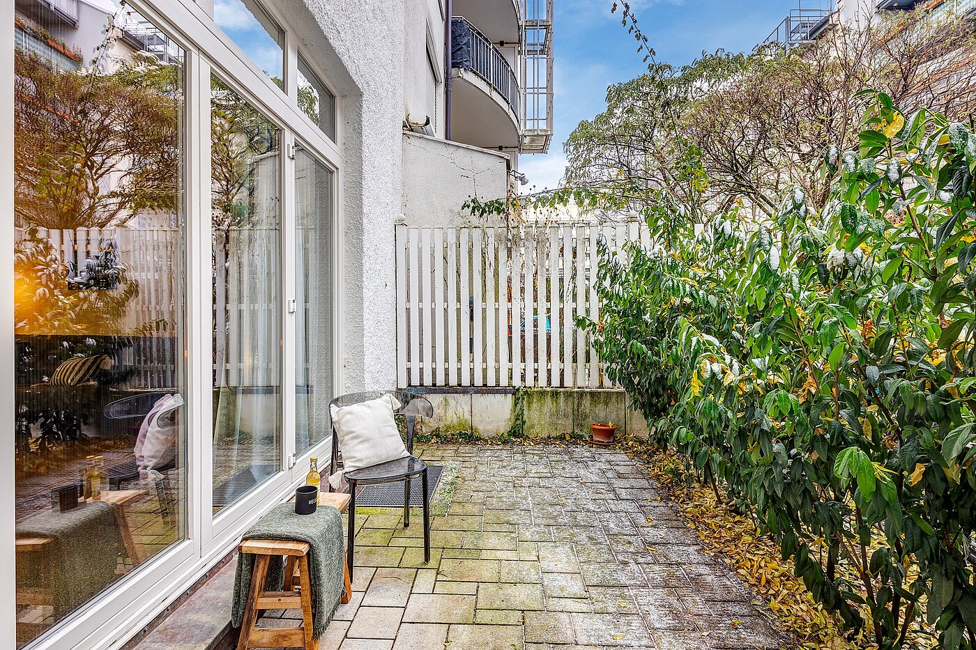 阁楼公寓 与 1 房间 | München-Isarvorstadt | 2211ML7 | Hier die West-Terrasse