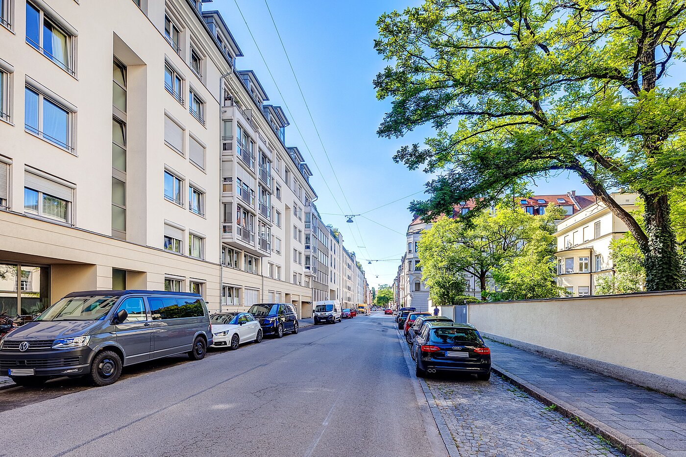 多层公寓 与 3 房间 | München-Isarvorstadt | 70157 | Ruhige Anliegerstraße