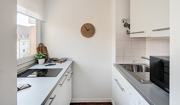 多层公寓 与 1 房间 | München-Neuhausen | 702271 | Smarte...