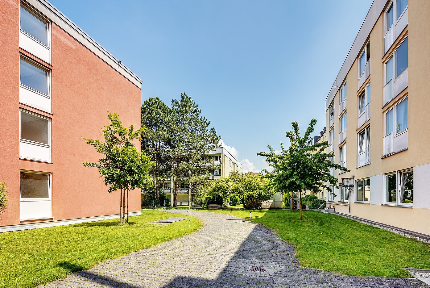 多层公寓 与 1 房间 | München-Berg am Laim | 2209ML2 | Innenhof