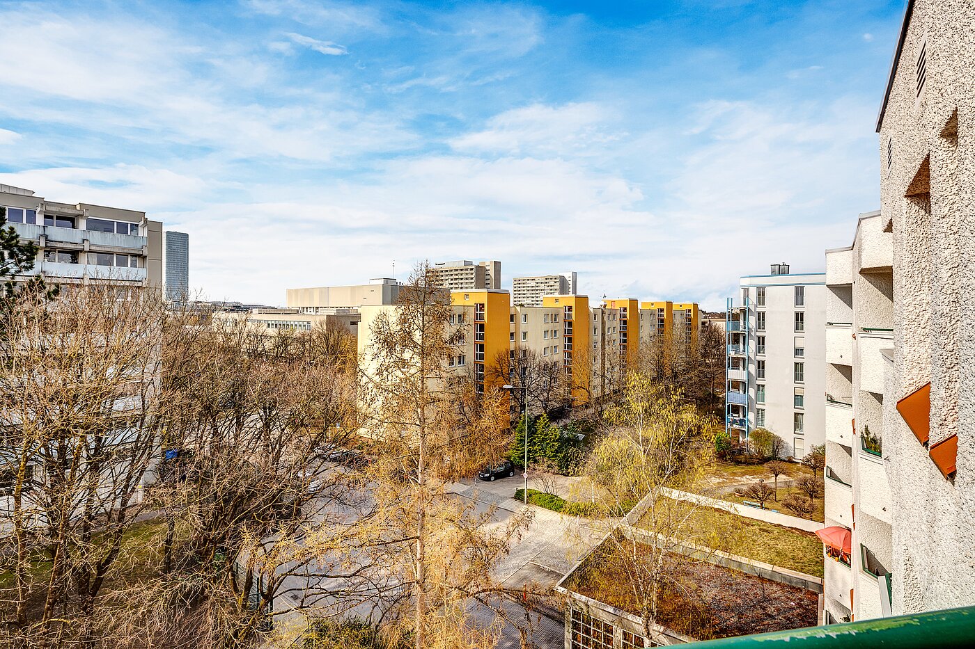 多层公寓 与 2 房间 | München-Moosach | 2203ML5 | ...mit Aussicht