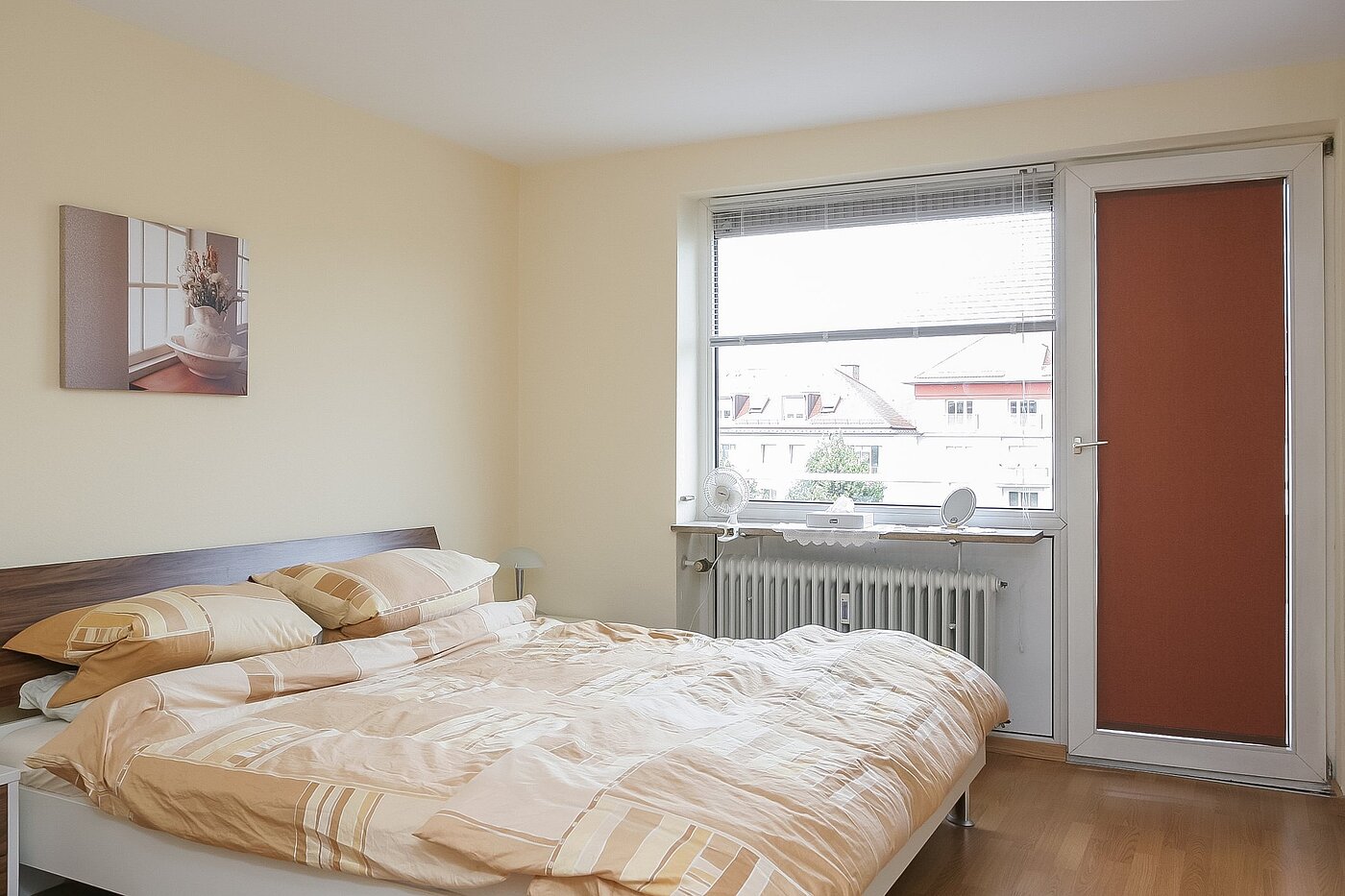 多层公寓 与 2 房间 | München-Nymphenburg | 1805ML3 | Geräumiges Schlafzimmer
