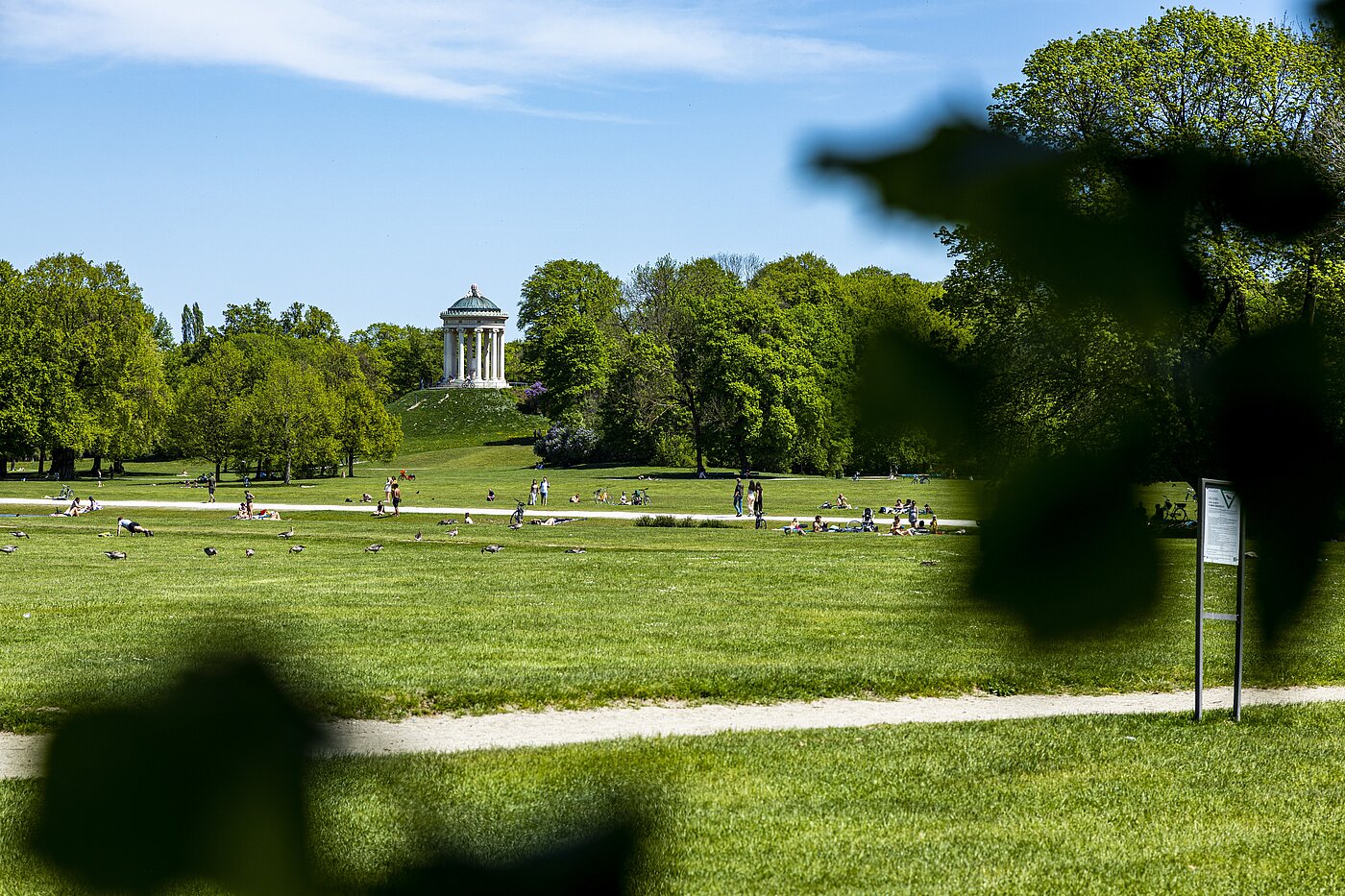 多层公寓 与 3 房间 | 70046 | Englischer Garten