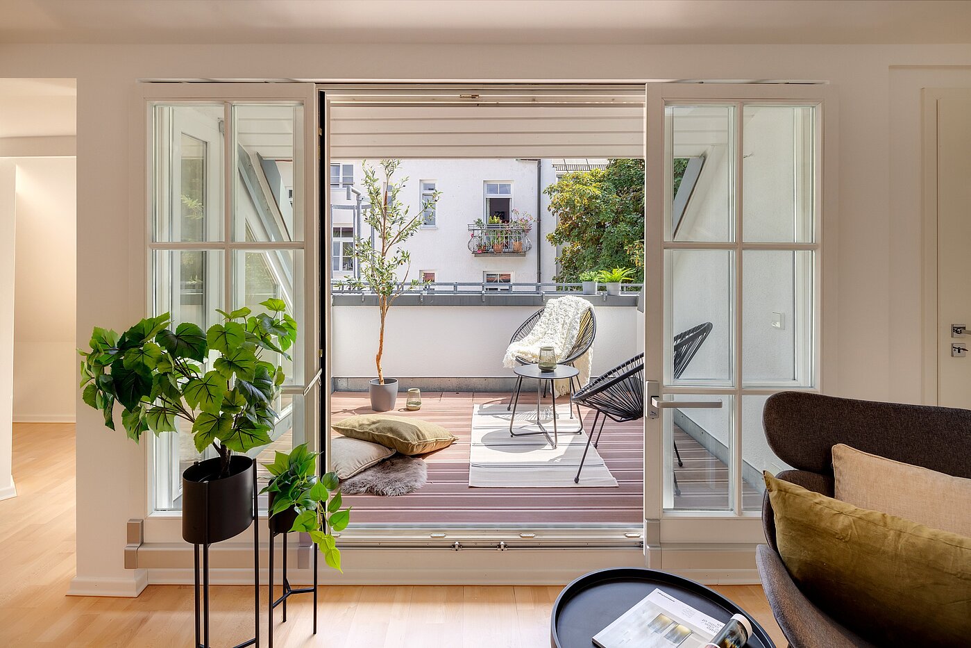 阁楼公寓 与 1 房间 | München-Sendling | 700402 | Traumhafte Dachterrasse