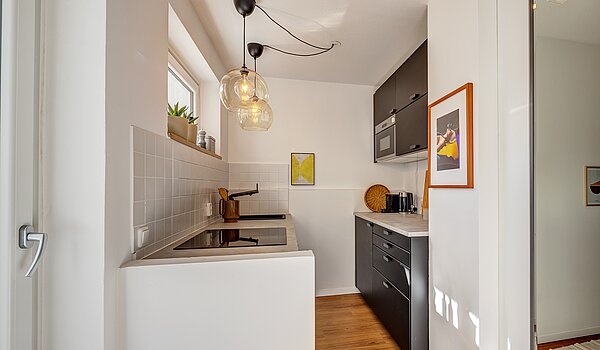 多层公寓 与 1 房间 | München-Maxvorstadt | 700022 | Moderne Einbauküche