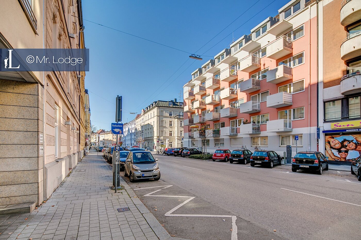 多层公寓 与 2 房间 | München-Schwabing | 1605ML1 | Umgebung