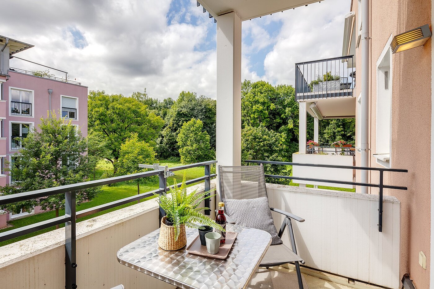 多层公寓 与 1 房间 | München-Pasing | 2108ML2 | Blick ins Grüne