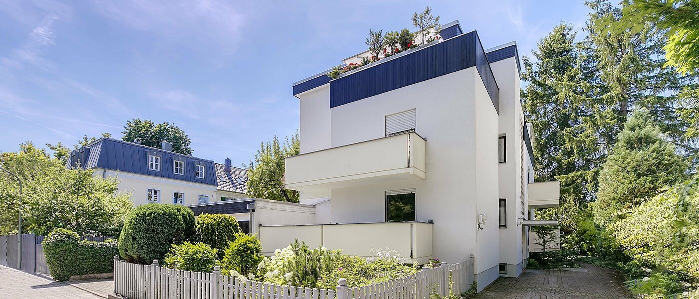 多层公寓 与 1 房间 | München-Englschalking | 1907ML2