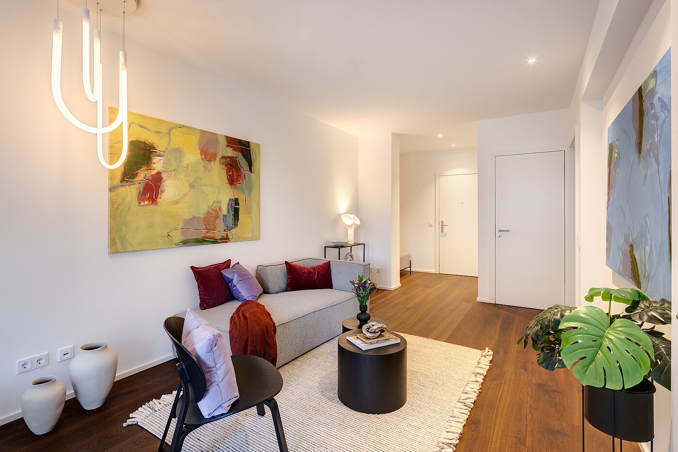 露台公寓 与 2 房间 | München-Harlaching | 70372 | ...zum Wohlfühlen