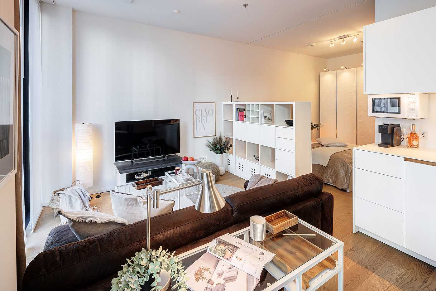 公寓 与 1.5 房间 | München-Neuhausen | 70179 | Hochwertige Ausstattung