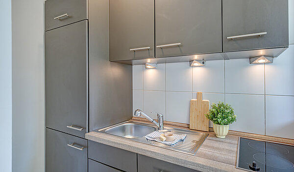 多层公寓 与 1 房间 | München-Ramersdorf | 70416 | Küche...