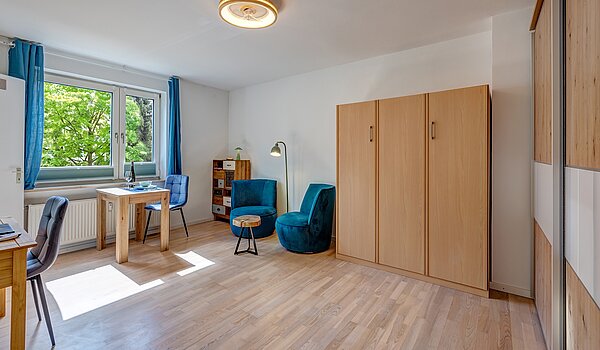 多层公寓 与 1 房间 | München-Schwabing | 70454 | Wohnen, Arbeiten und...