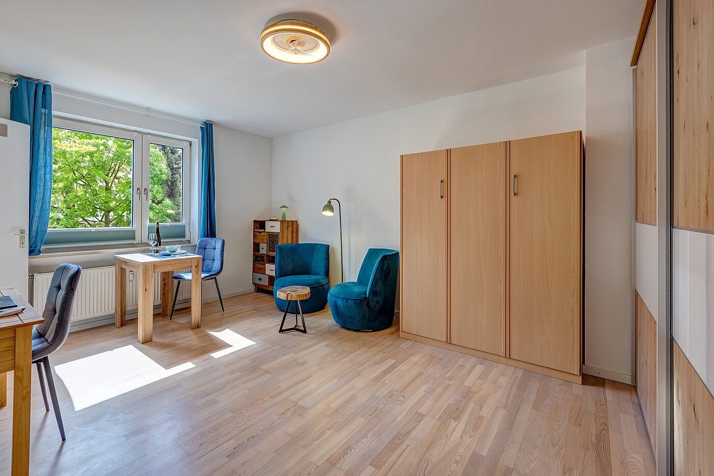 多层公寓 与 1 房间 | München-Schwabing | 70454 | Wohnen, Arbeiten und...